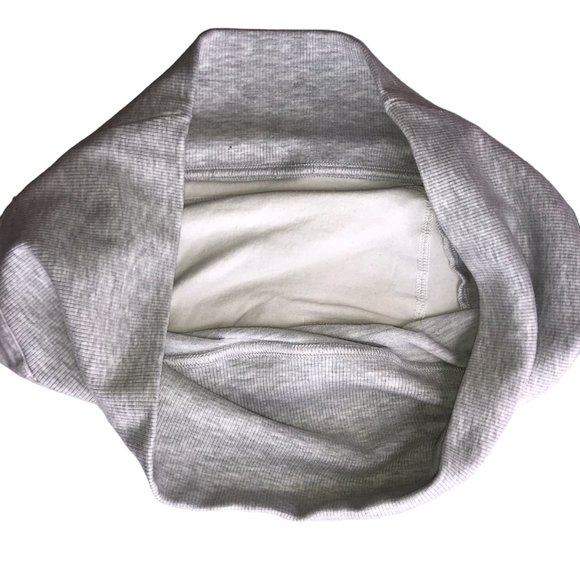 LULULEMON Gray Sweatshirt Turtleneck Pullover. Cowl Neck. Size Women's 2 - Picture 8 of 13